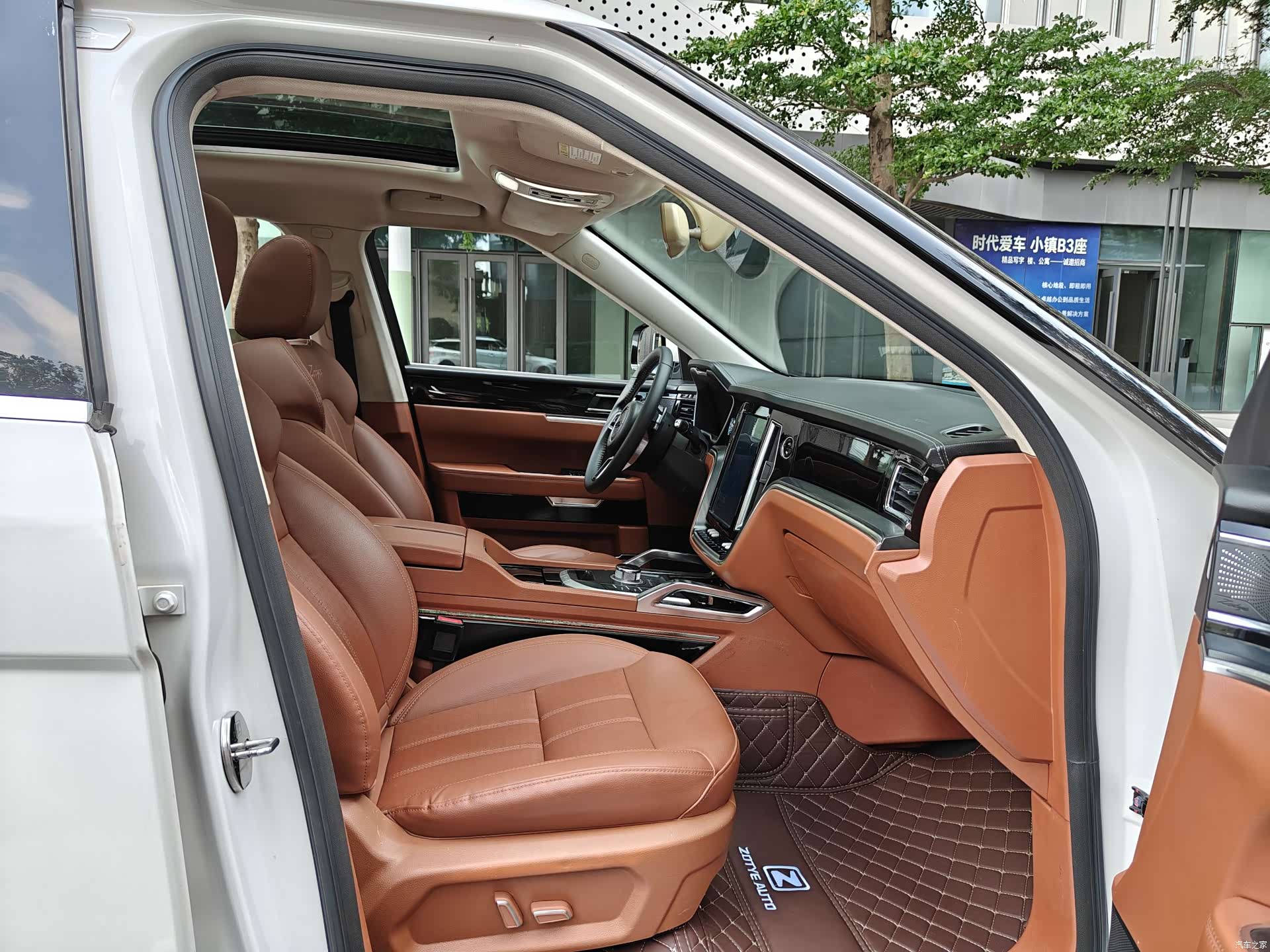 Zotye T700, 2018 7