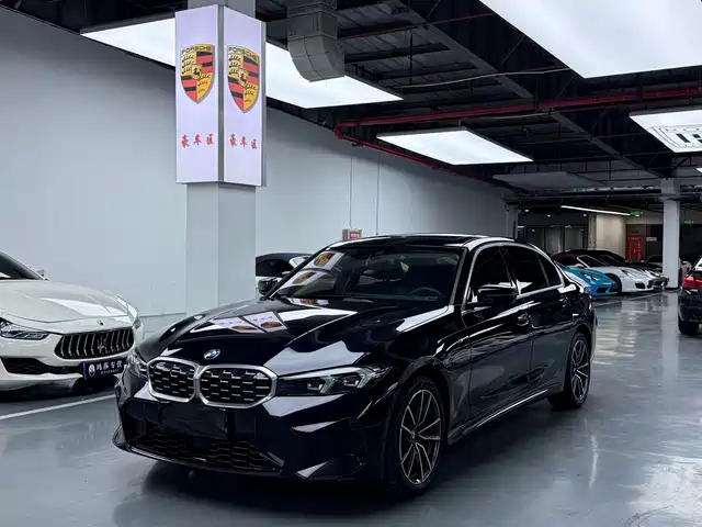 BMW 3 Series 2025 — купить из Китая под заказ