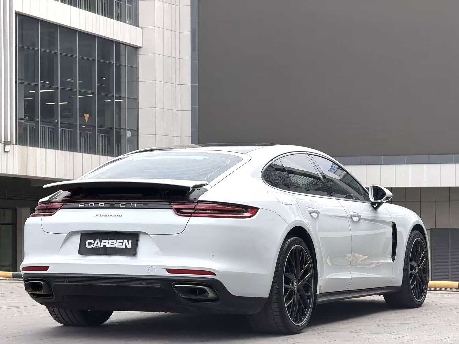 Porsche Panamera, 2020 7