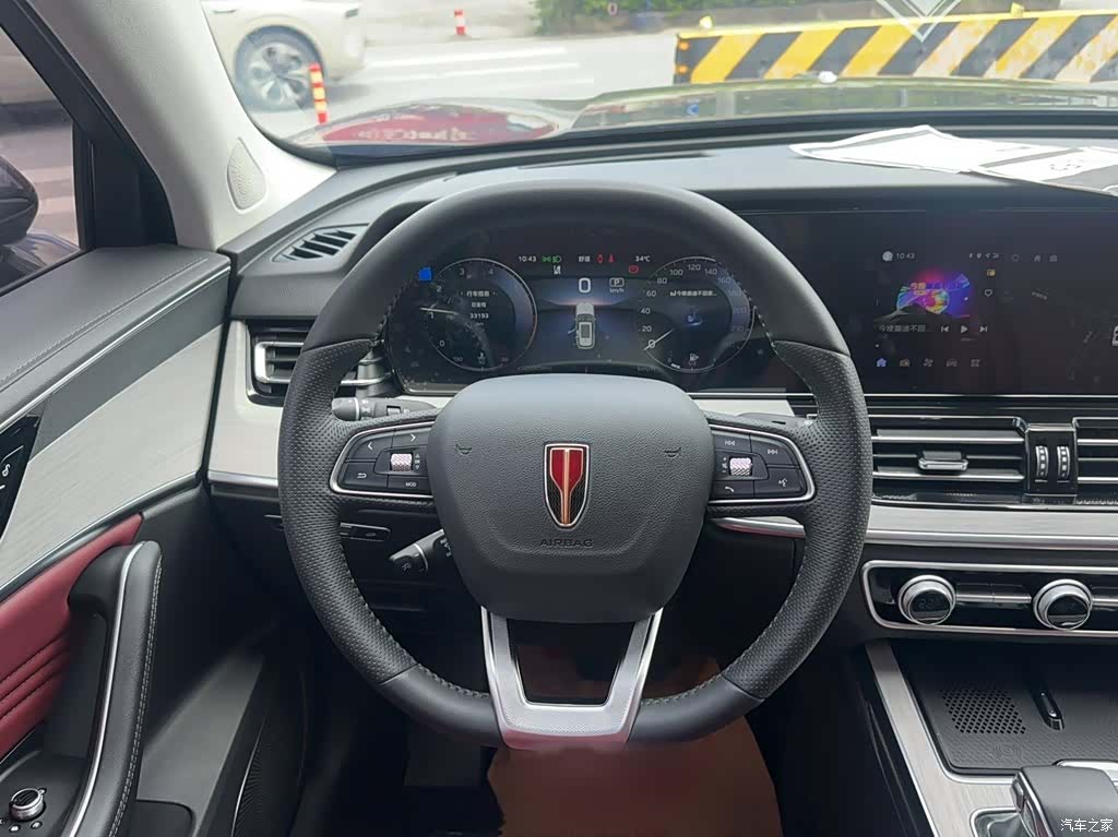 Hongqi HS5, 2025 все фото