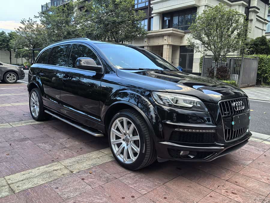 Audi Q7 2015, фото 3
