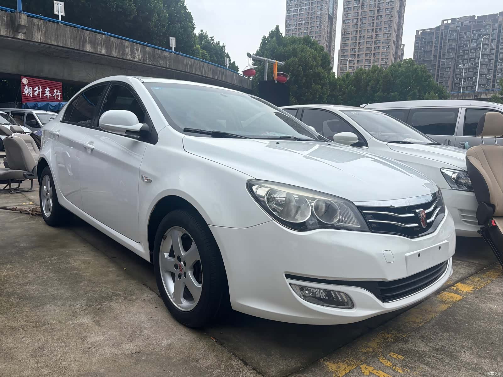 Roewe 350, 2014 3