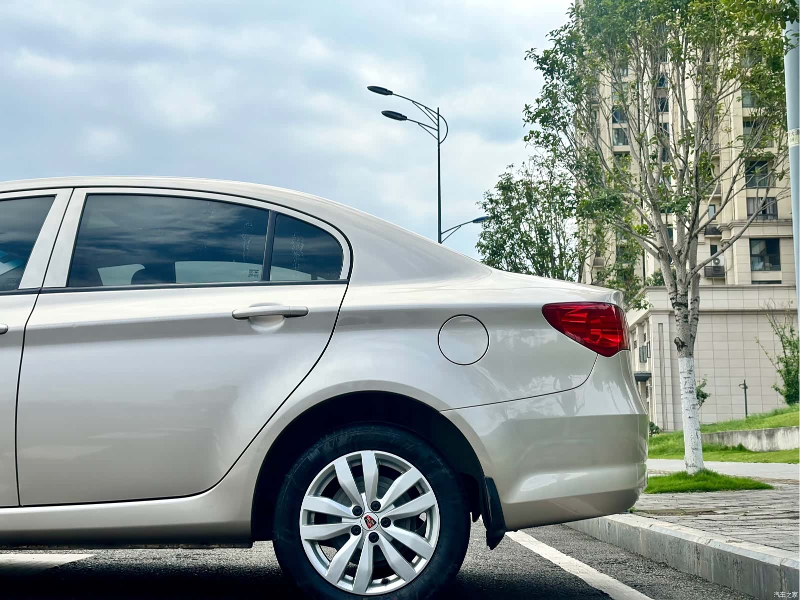 Roewe 350, 2016 9