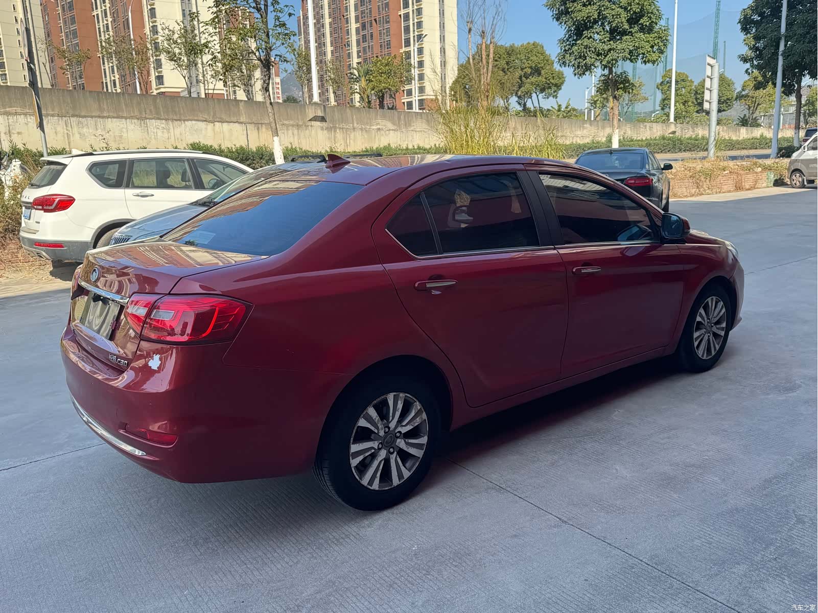Great Wall C30, 2015 9