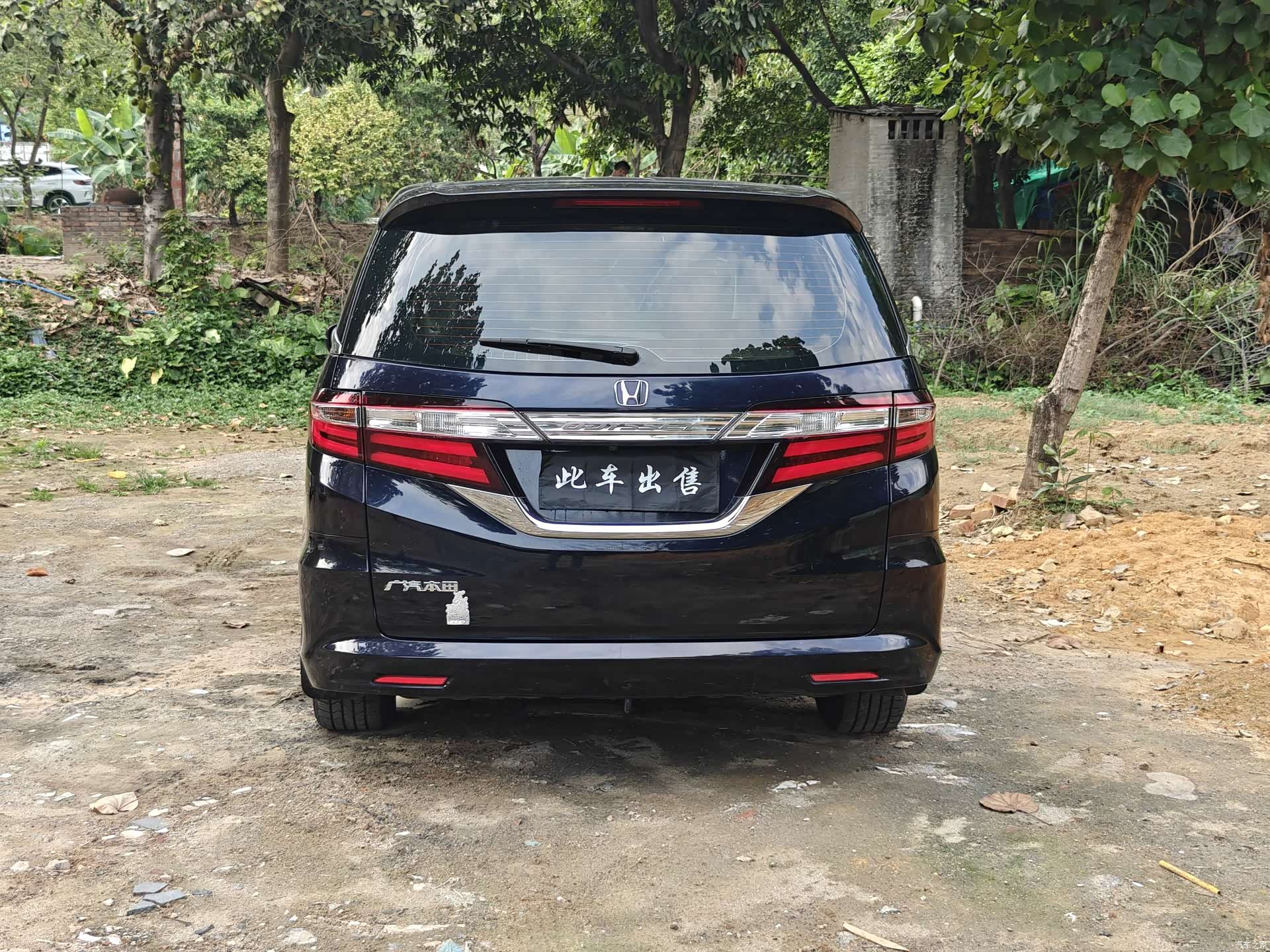 Honda Odyssey, 2018 все фото