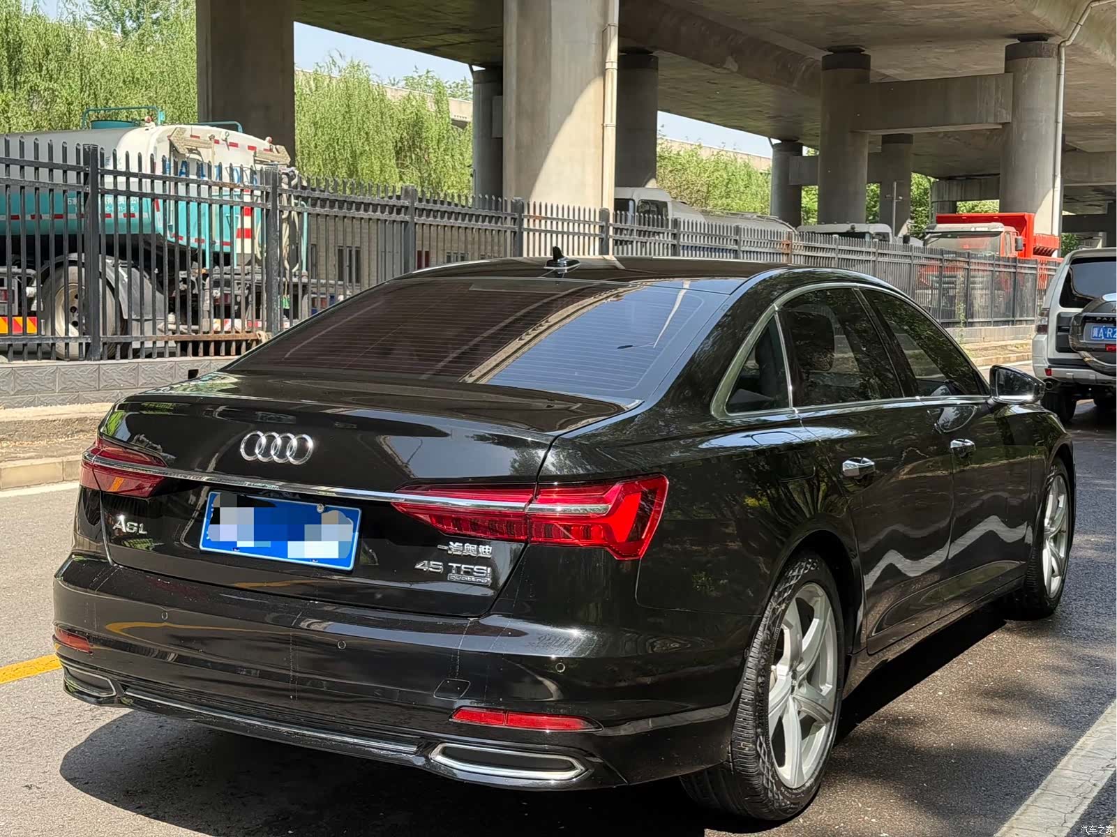 Audi A6L, 2020 7