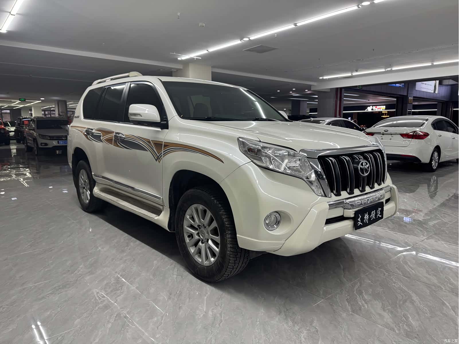 Toyota Prado, 2016 3