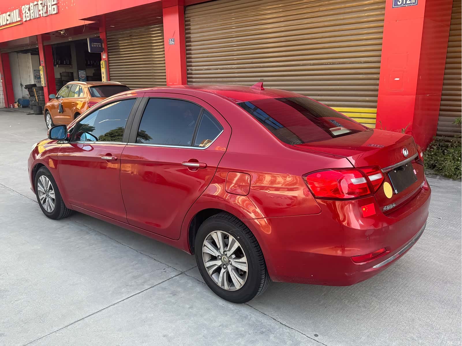 Great Wall C30, 2015 7