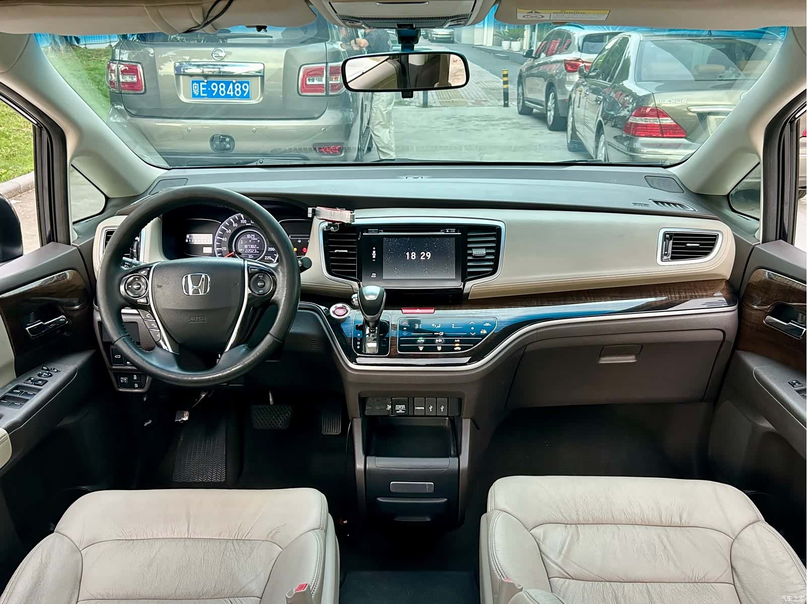 Honda Odyssey, 2017 4