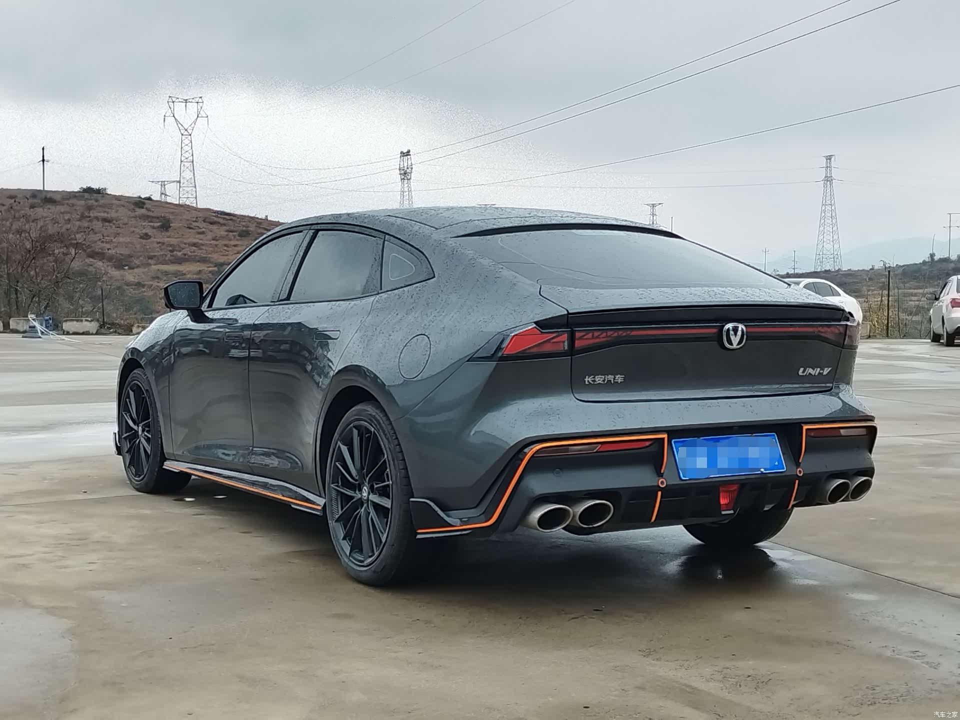 Changan UNI-V, 2023 4