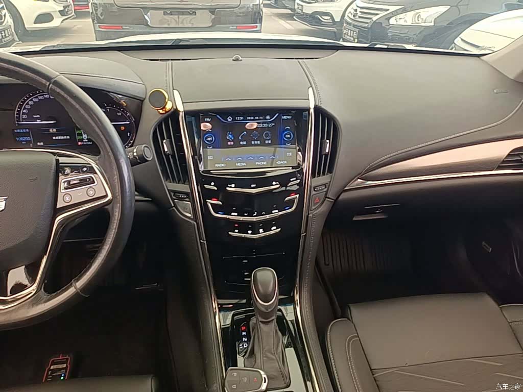 Cadillac ATS-L, 2017 13