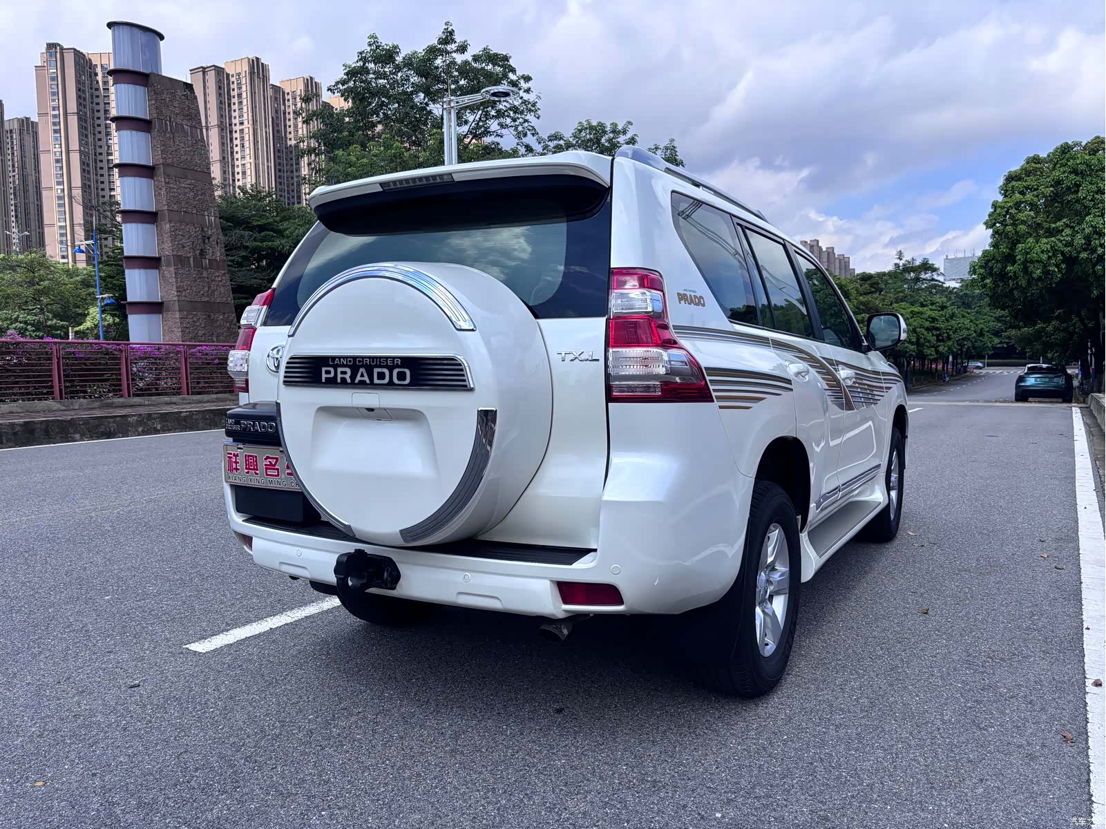 Toyota Prado, 2015 все фото