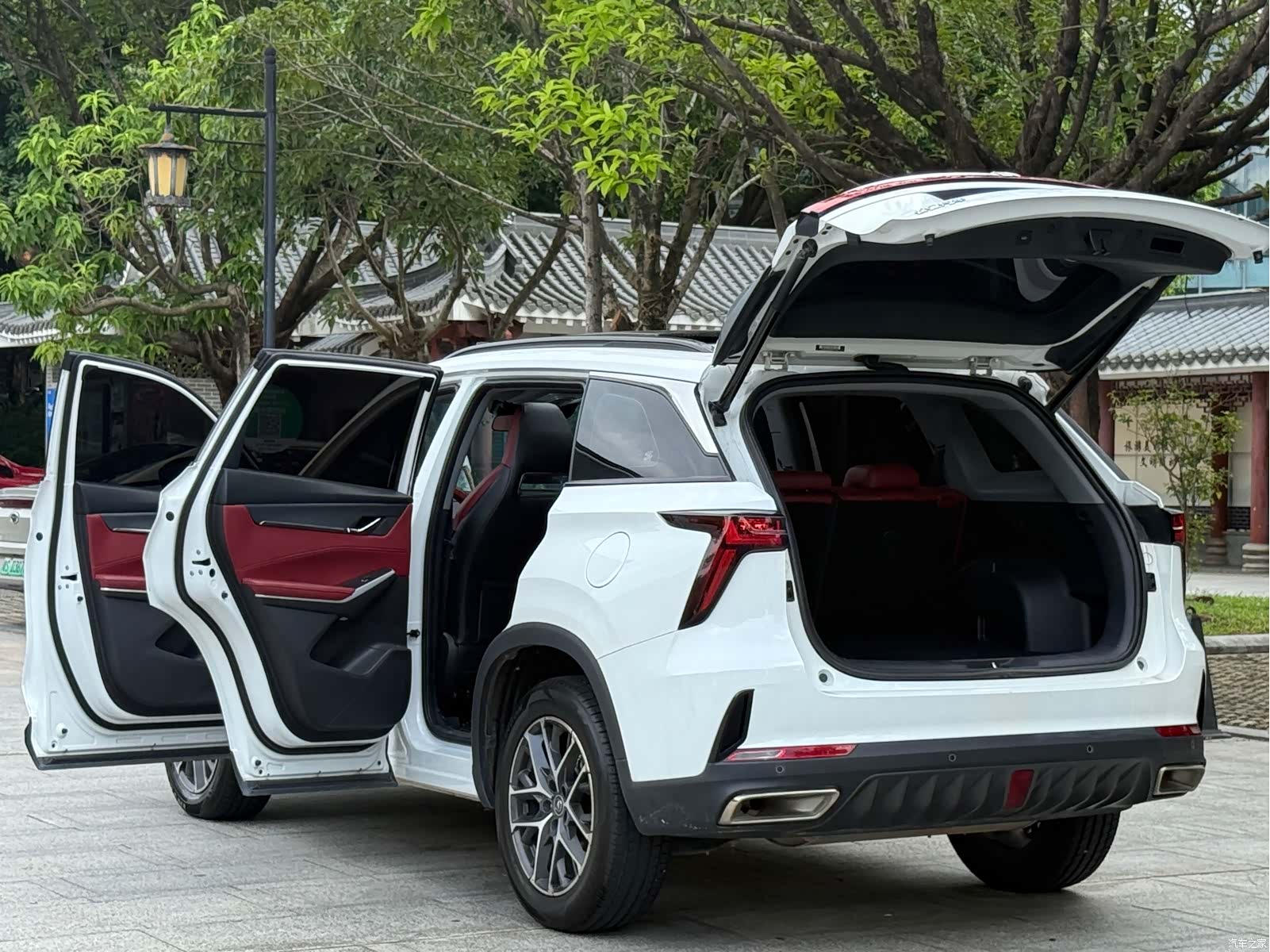 Changan CS75, 2022 17