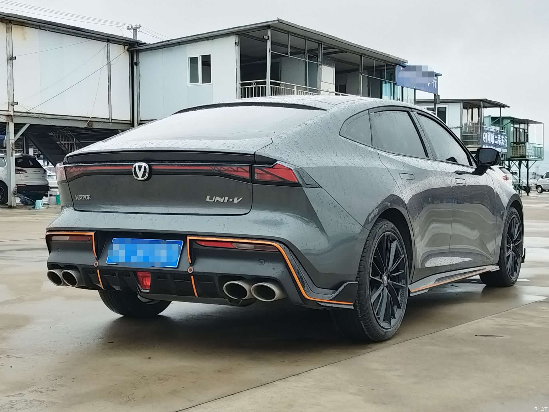 Changan UNI-V, 2023 6