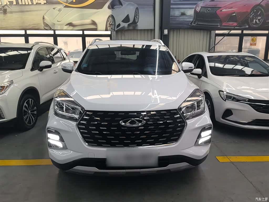 Chery Tiggo 5x, 2020 3