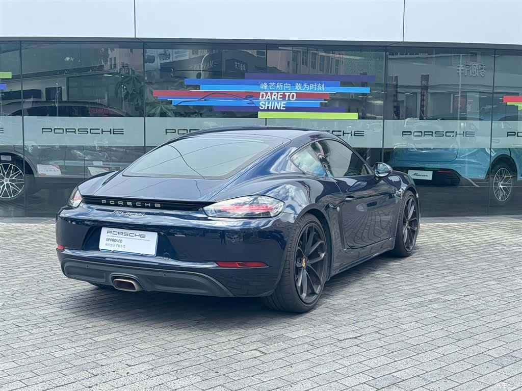 Porsche Cayman, 2020 6