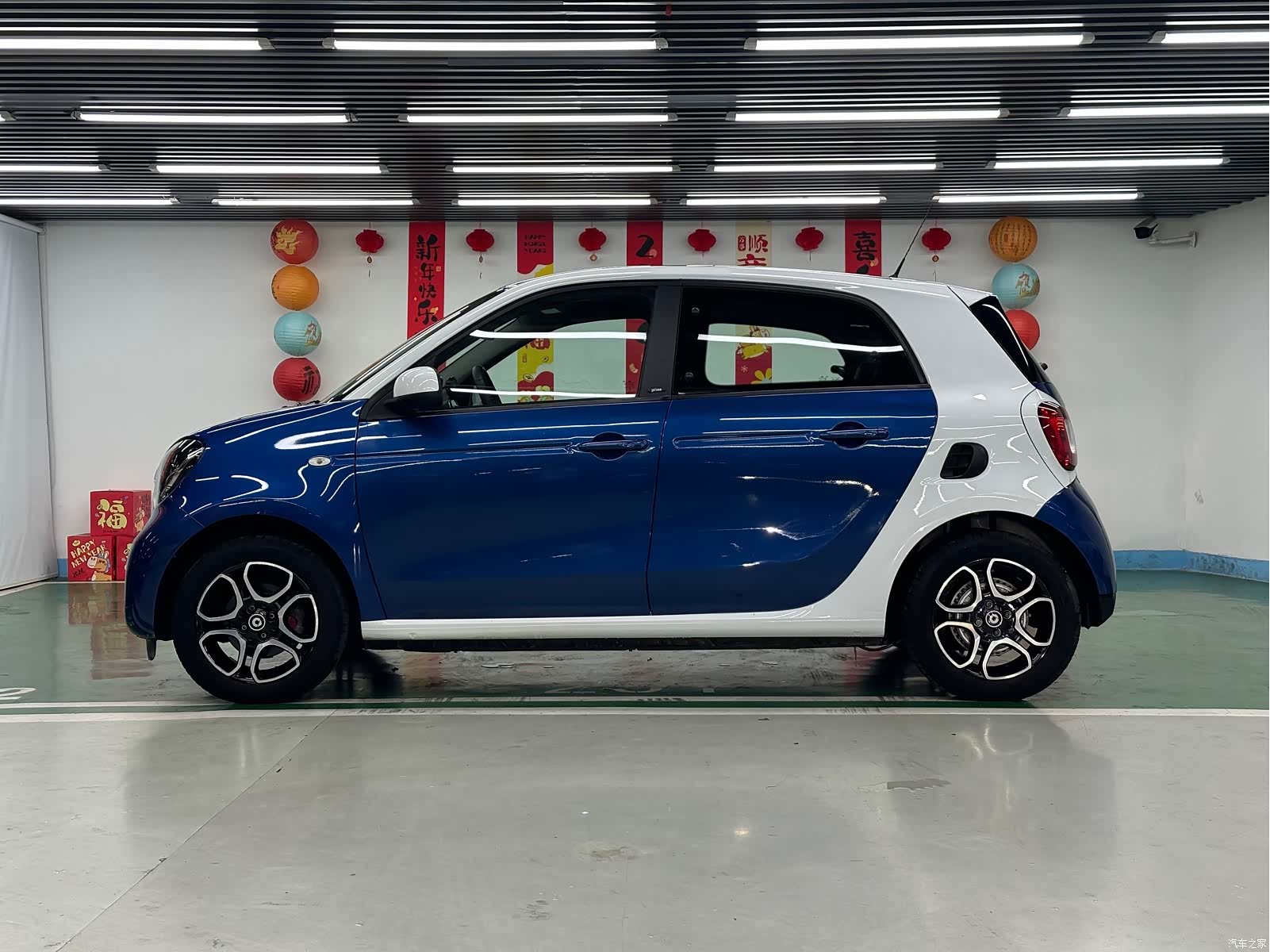 Smart Forfour, 2017 4
