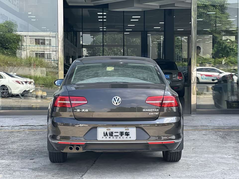 Volkswagen Magotan