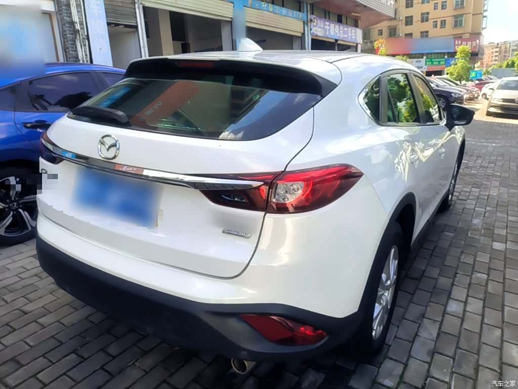 Mazda CX-4, 2018 7