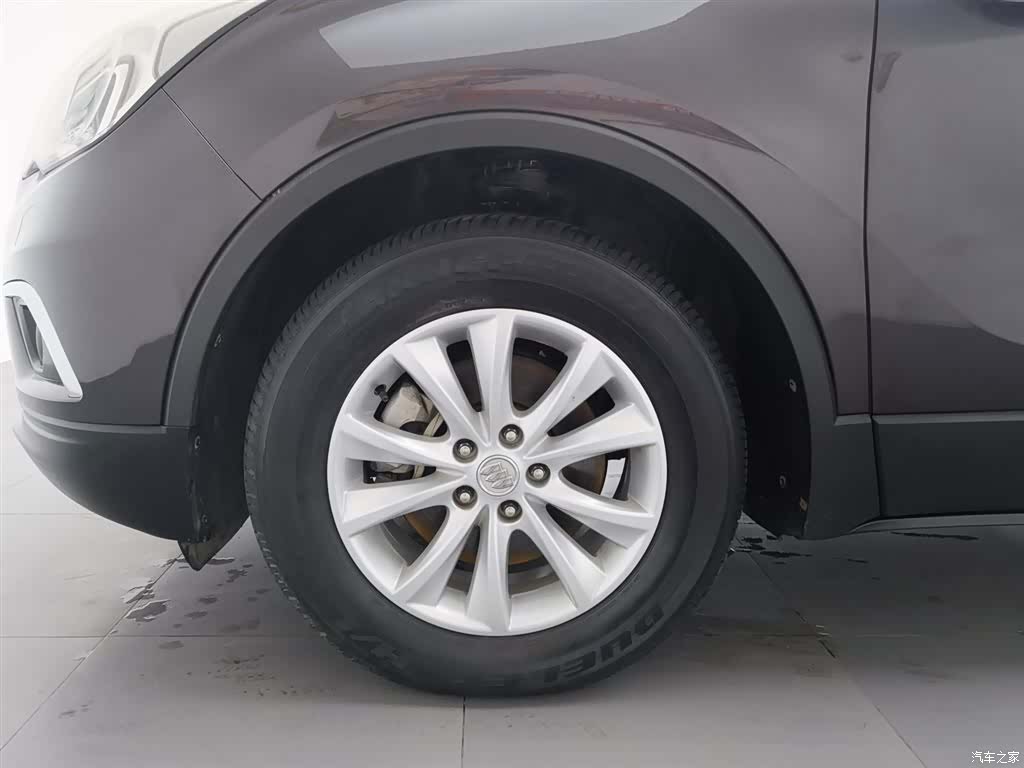 Buick Envision Plus, 2016 17