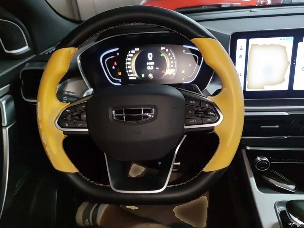 Geely Coolray, 2021 11