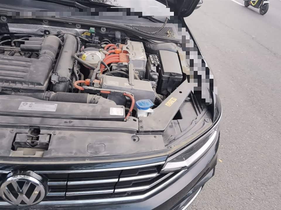 Volkswagen Magotan GTE