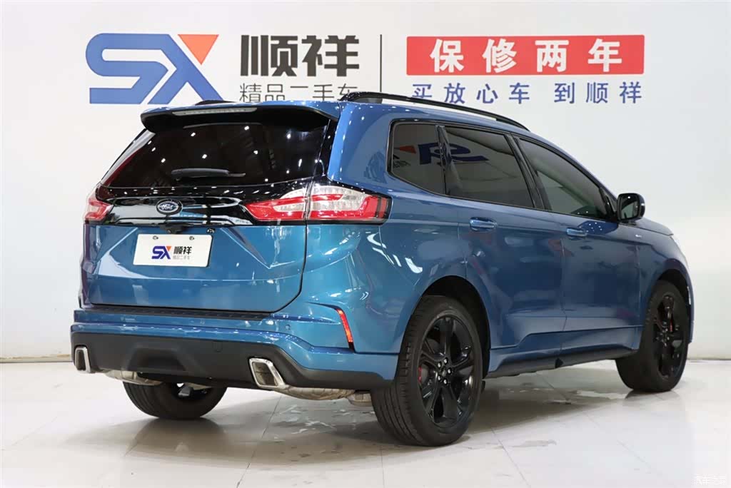 Ford Edge, 2020 все фото