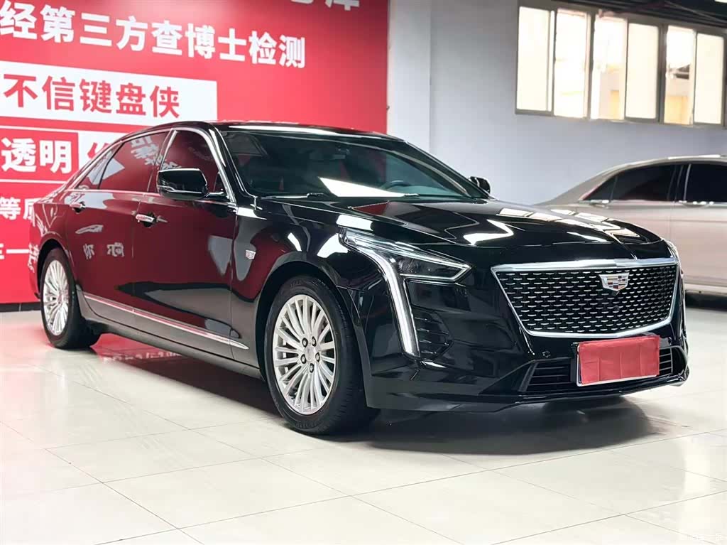 Cadillac CT6, 2021 3