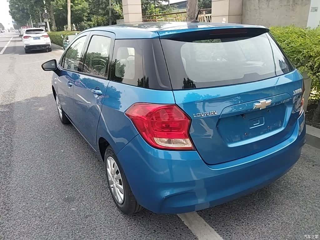Chevrolet RV, 2016 все фото