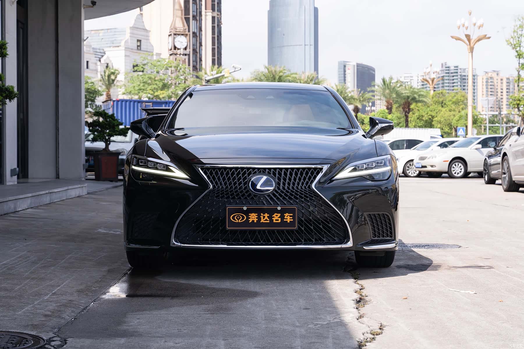Lexus LS, 2021 2