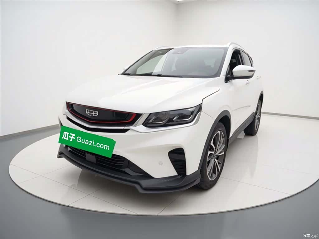 Geely Coolray, 2019 2