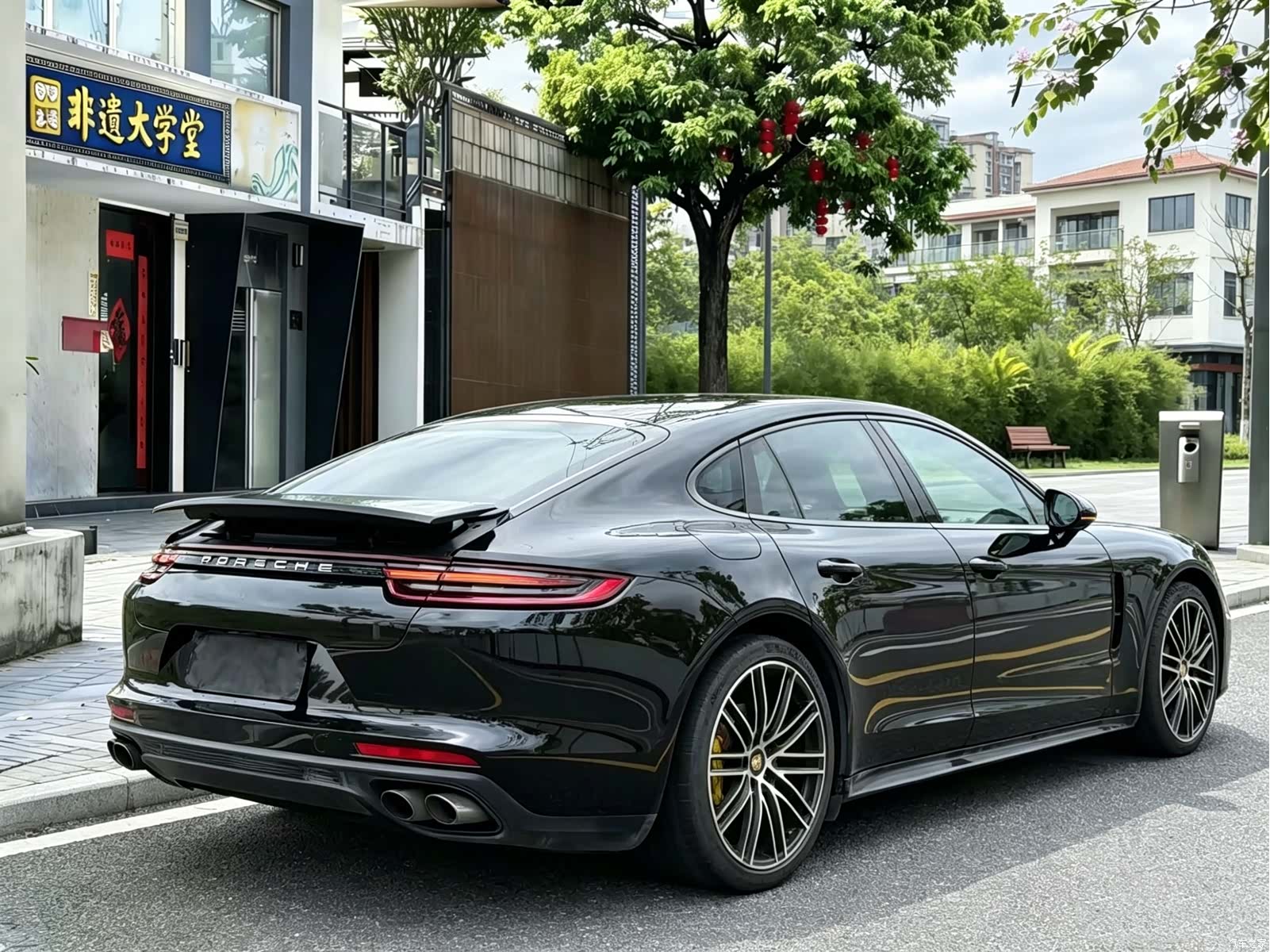 Porsche Panamera, 2017 9