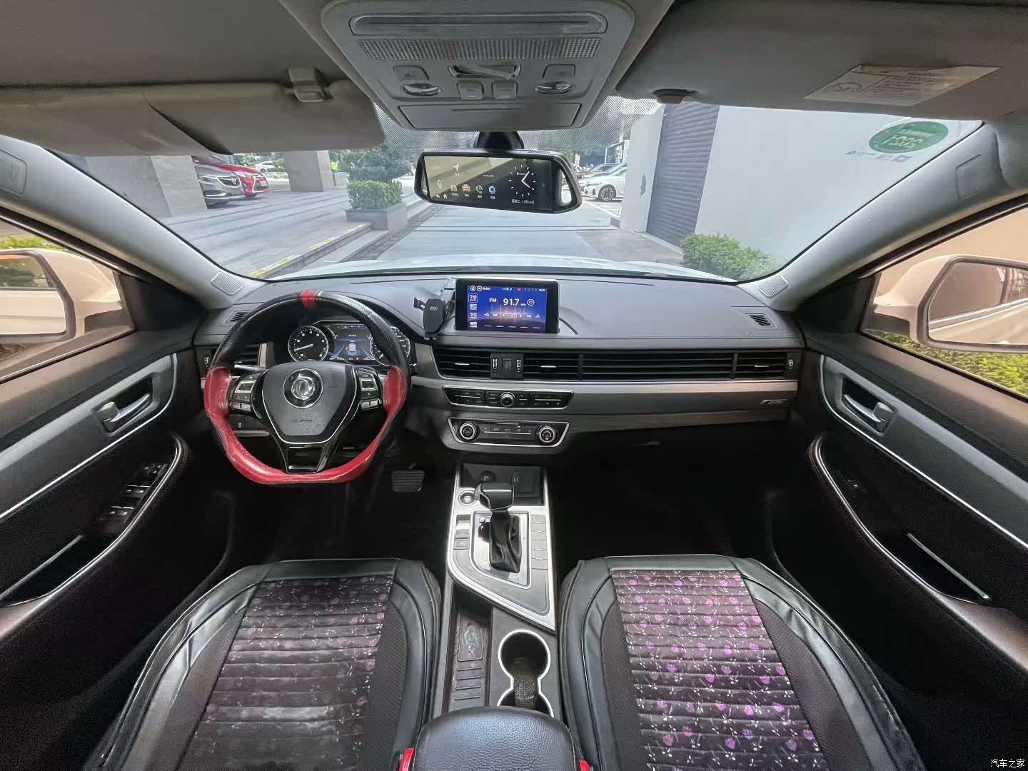 DongFeng X5, 2018 6