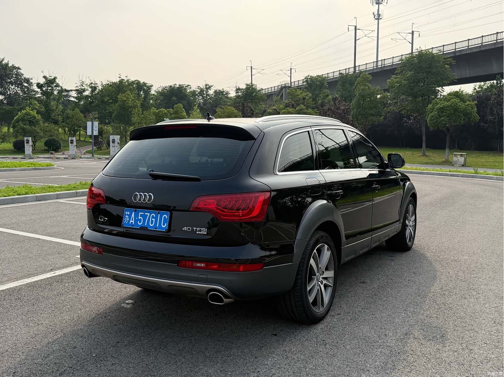 Audi Q7, 2015 4