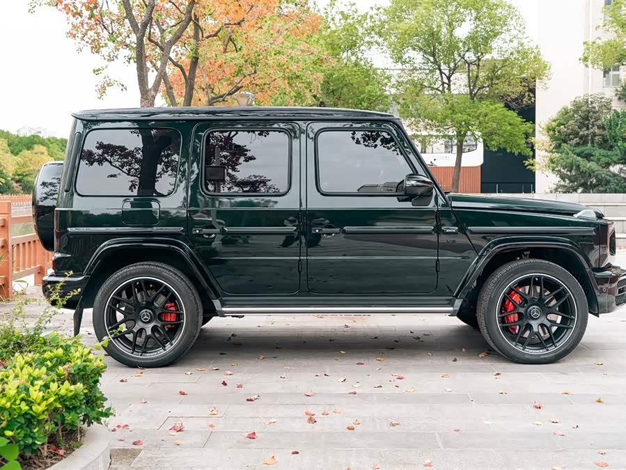 Mercedes-Benz G-Class AMG 2023, фото 4