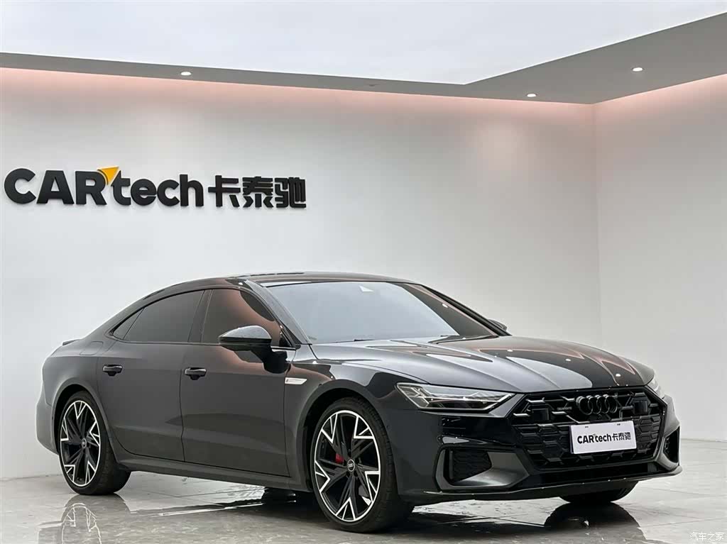 Audi A7L, 2024 6