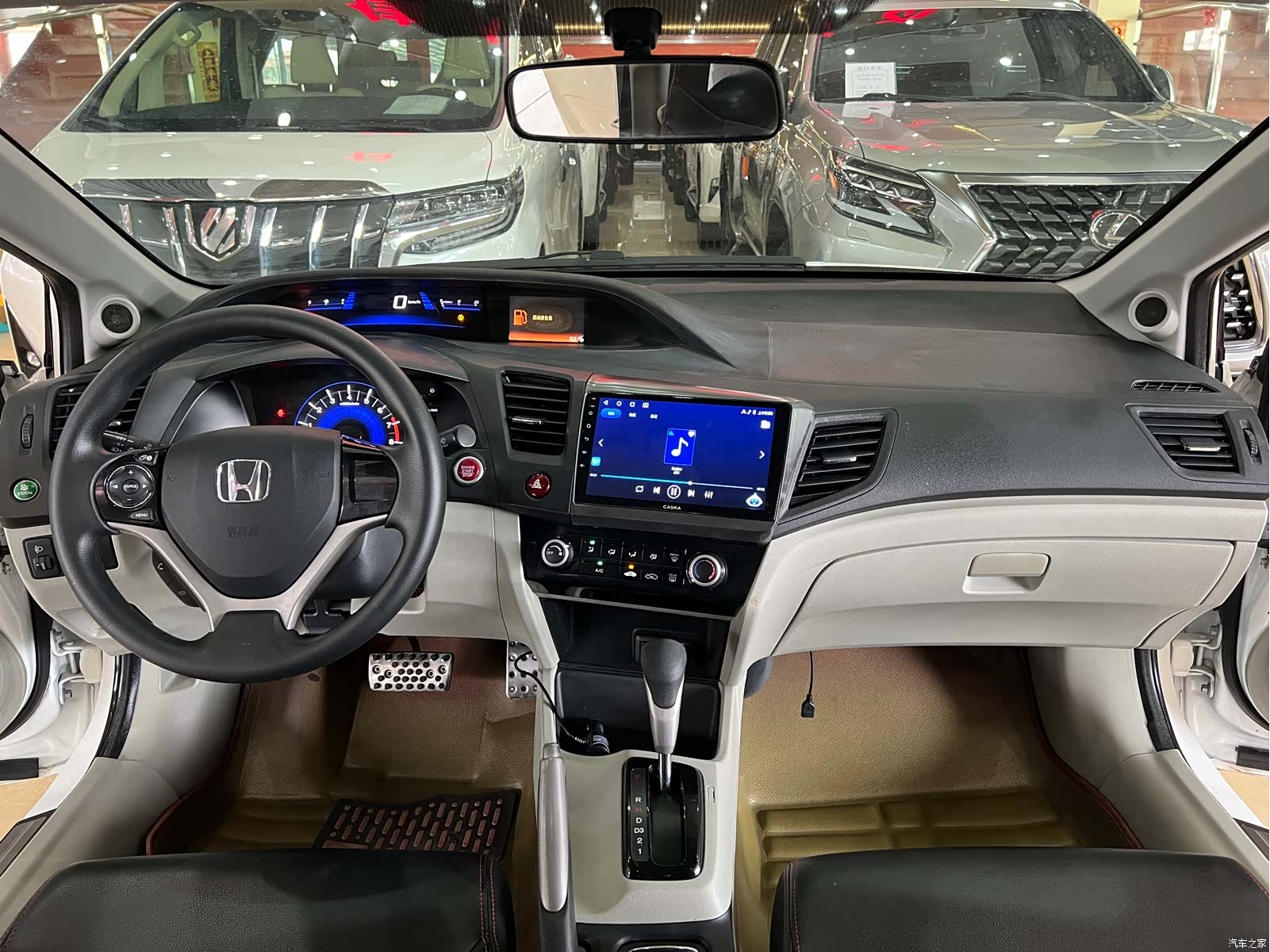 Honda Civic, 2015 16