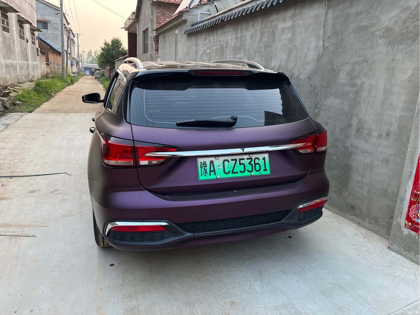 Roewe Ei5, 2018 3