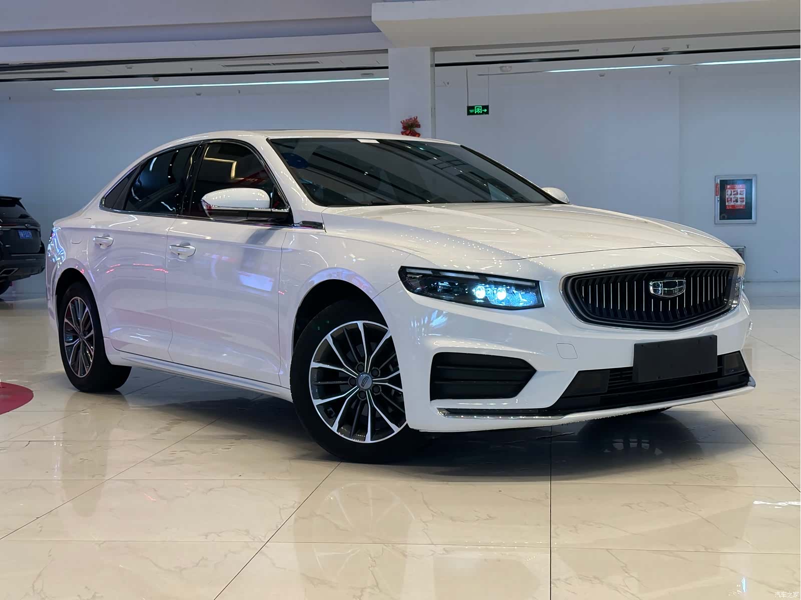 Geely Preface, 2022 3