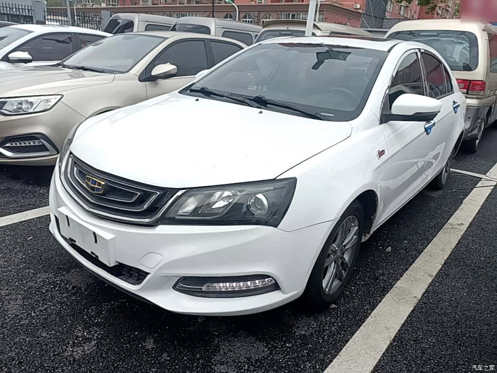 Geely Emgrand, 2017 2