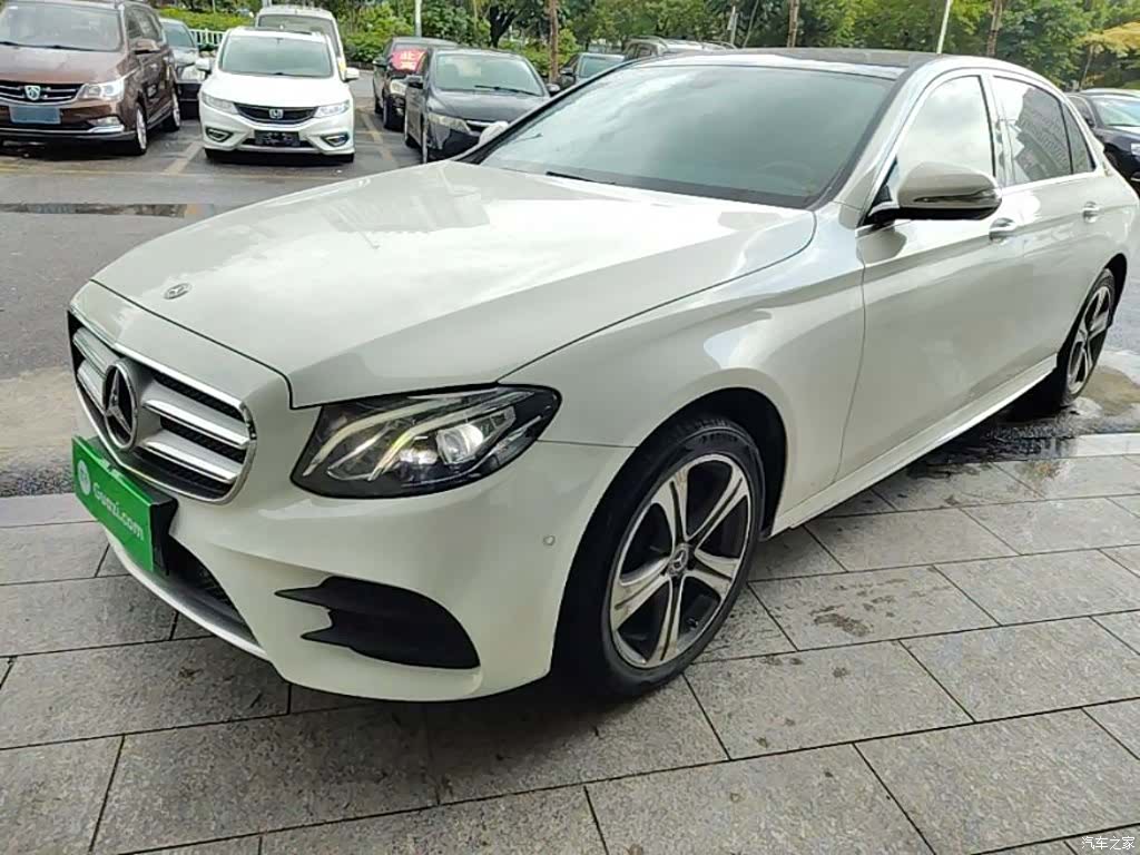 Mercedes-Benz E-Class, 2020 1