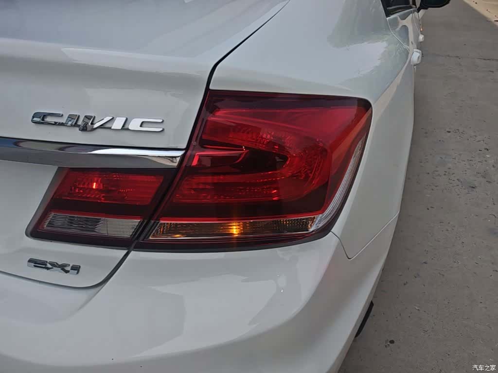 Honda Civic, 2016 8