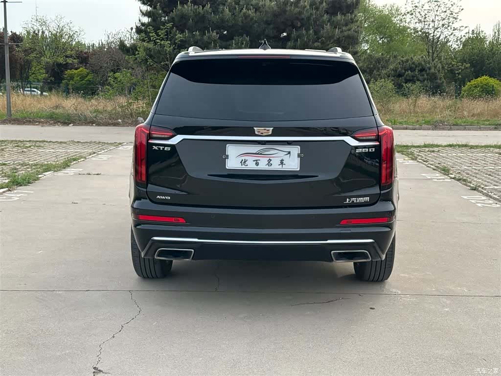 Cadillac XT6, 2019 все фото