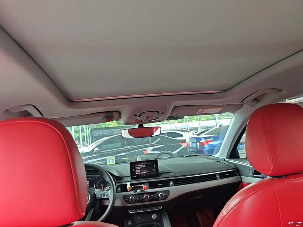 Audi A4L, 2019 18