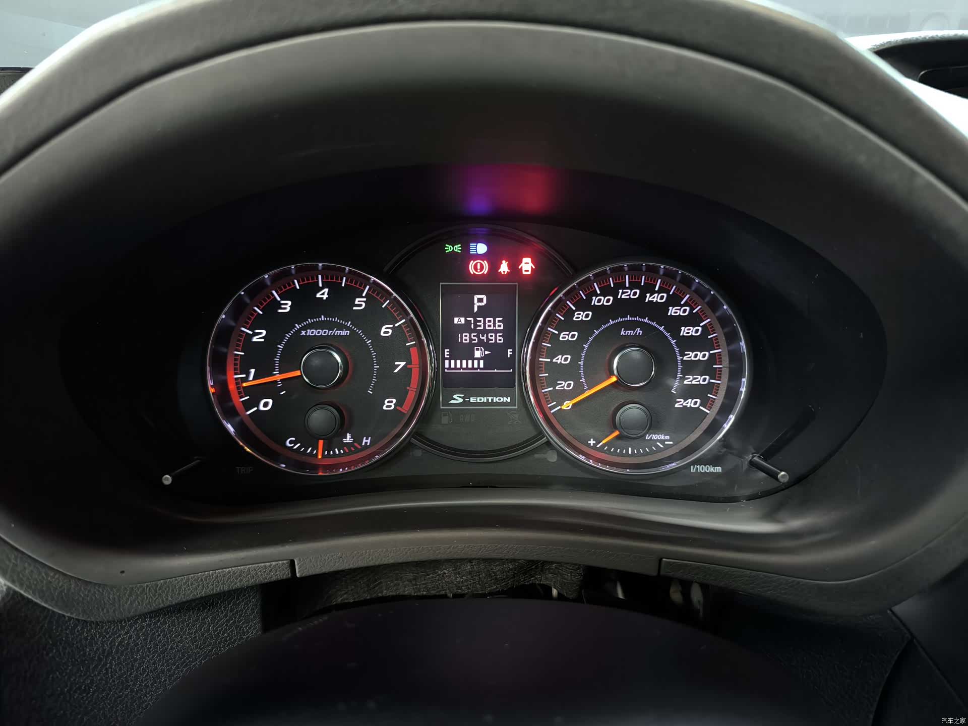 Subaru Forester, 2012 6