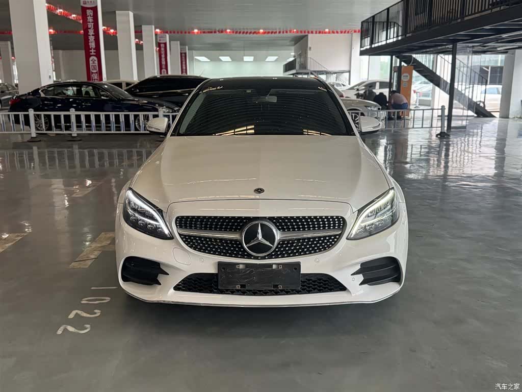 Mercedes-Benz C-Class, 2019 2