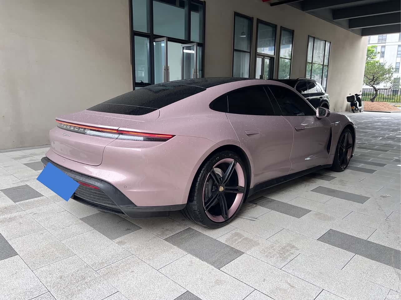 Porsche Taycan, 2020 16