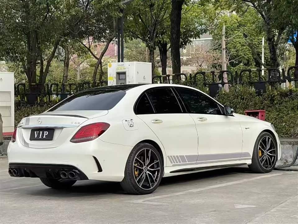 Mercedes-Benz C-class AMG
