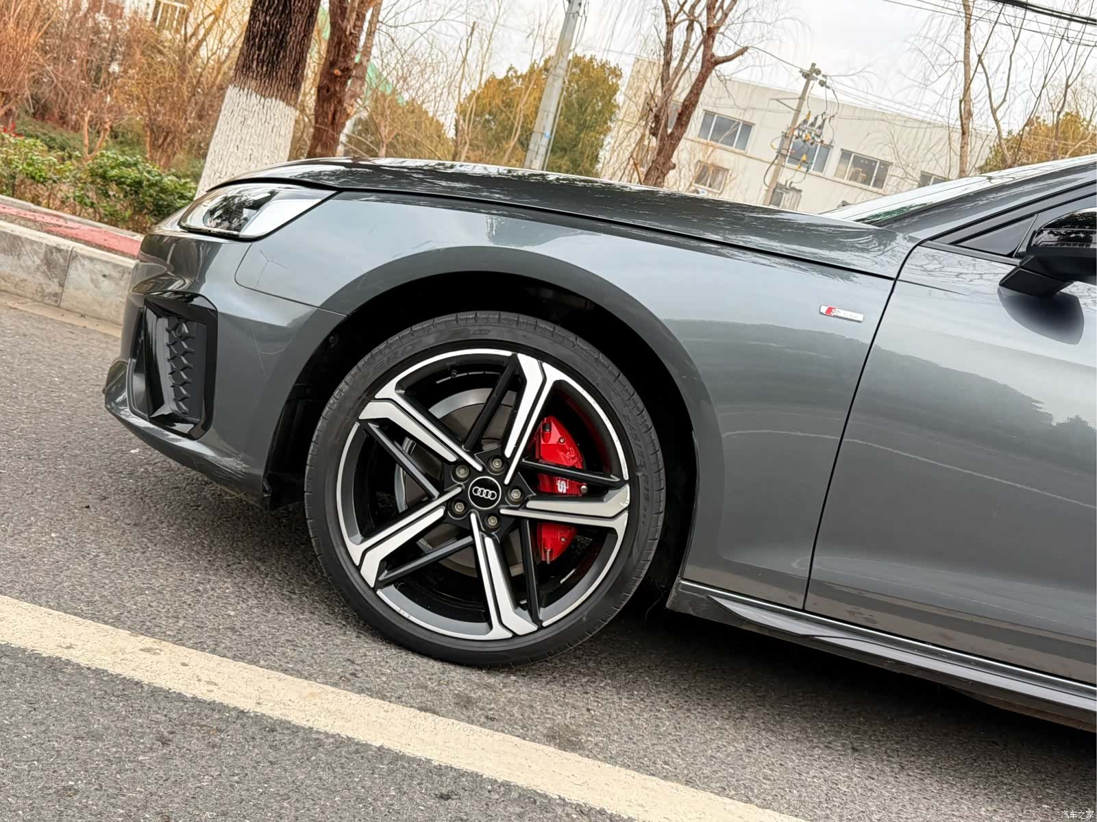 Audi A4L, 2024 4