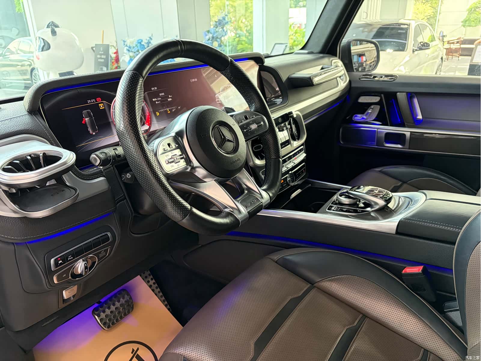 Mercedes-Benz G-Class, 2019 все фото